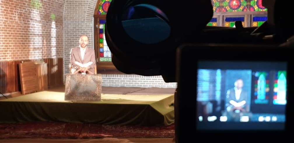 پخش ادعیه رمضانی از مسجد جمعه تبریز در شبکه سهند