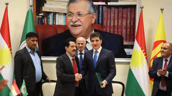 روابط حزب دموکرات با اتحادیه میهنی در کردستان عراق