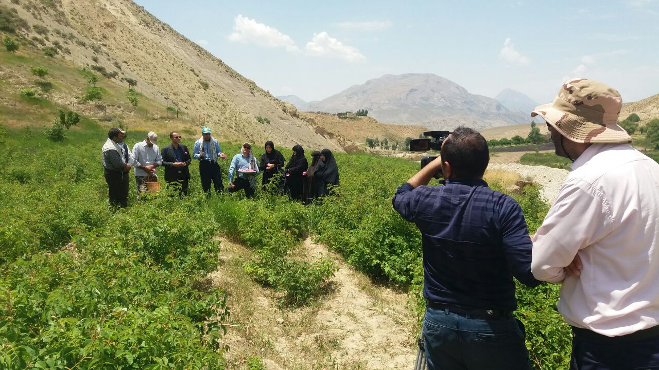 منابع طبیعی استان سمنان در قاب تلویزیون