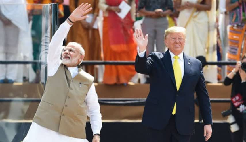 سفر ترامپ به هند روی میز «مجله خبری»