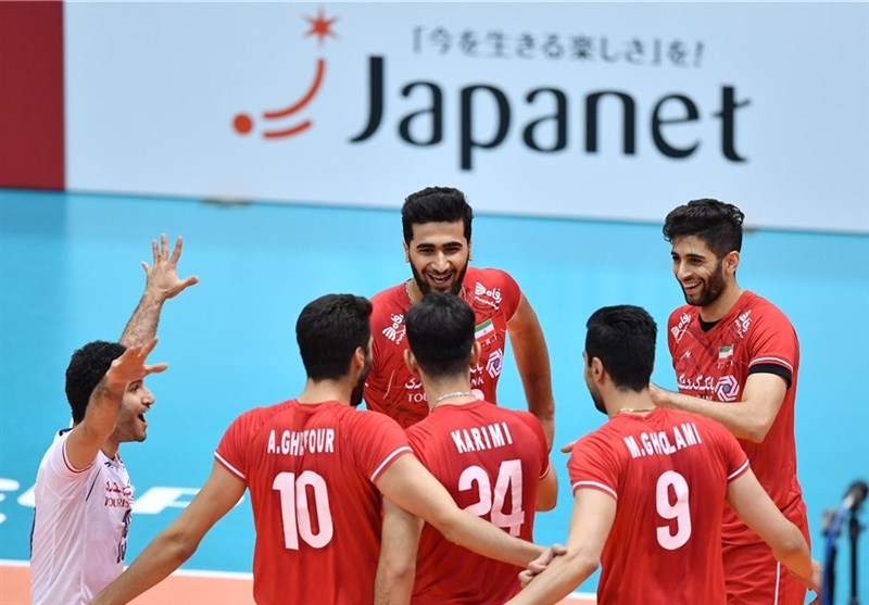 رقابت والیبال «ایران –آمریکا» روی آنتن شبکه سه