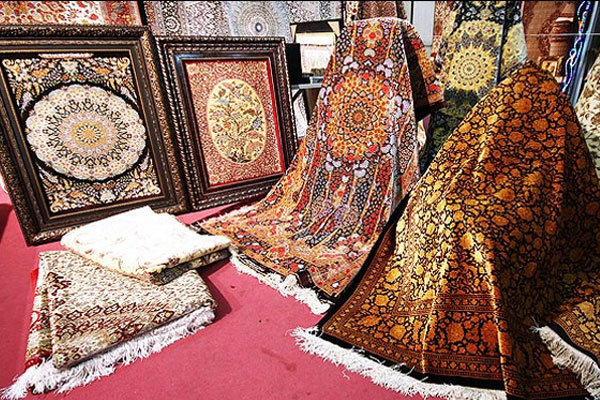 تبلور فرهنگ ایرانی در فرش چیزی فراتر از تصویر