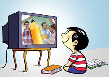 برگزاری کلاس تلویزیونی برای دبستانی‌ها در تمام روزهای هفته