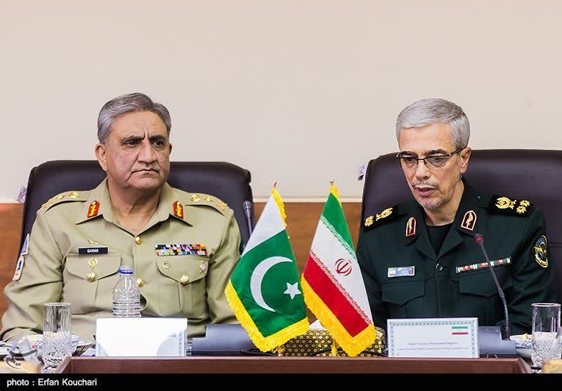 همکاری‌های امنیتی و نظامی ایران و پاکستان