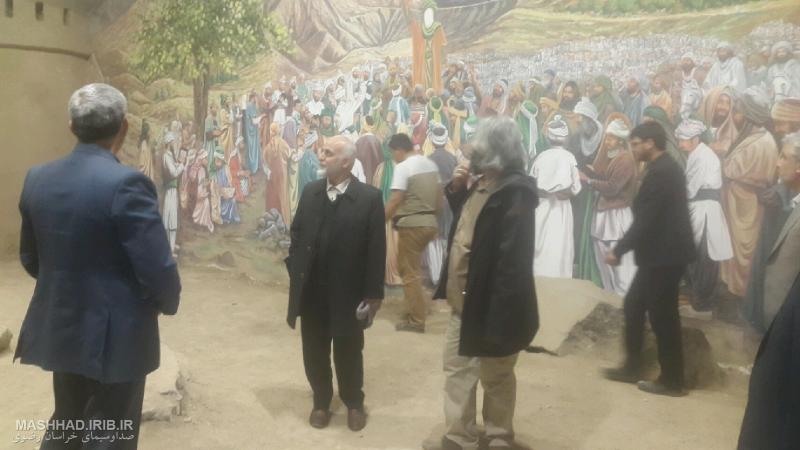 «موزه زنده زیارت» سرمایه عظیمی‌برای نظام اسلامی و آستان قدس رضوی است