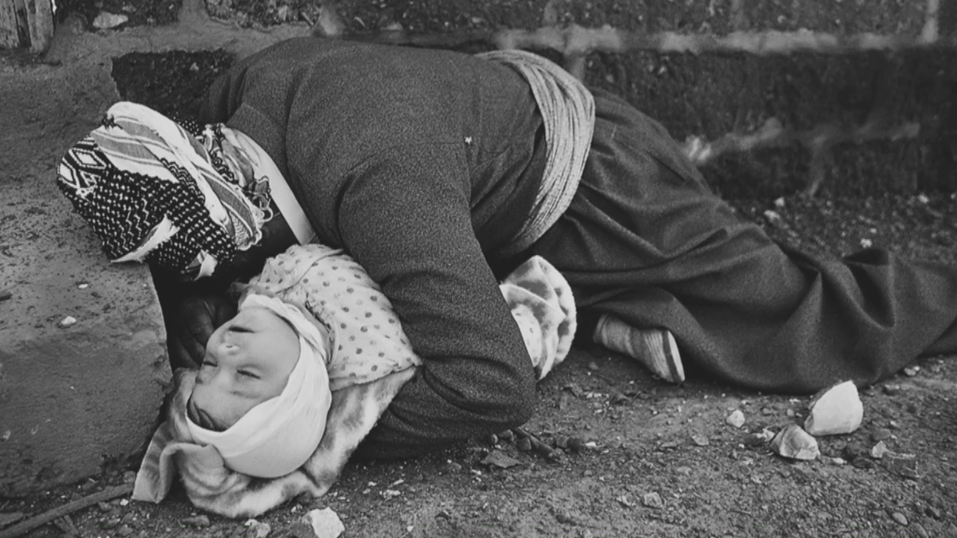 عکسی از فاجعه حلبچه که جهانی شد