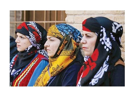 پوشش سنتی زنان در هفت کوچه