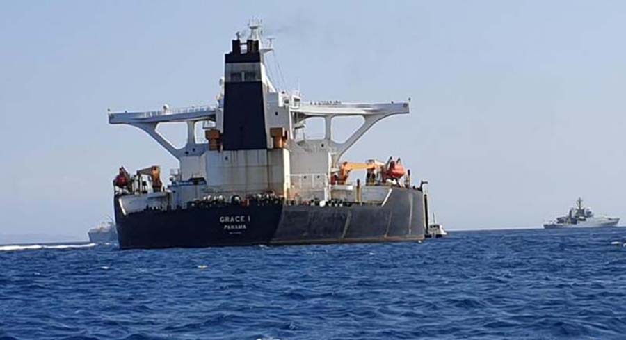 عقب‎نشینی بریتانیا از ادامه توقیف نفتکش ایرانی