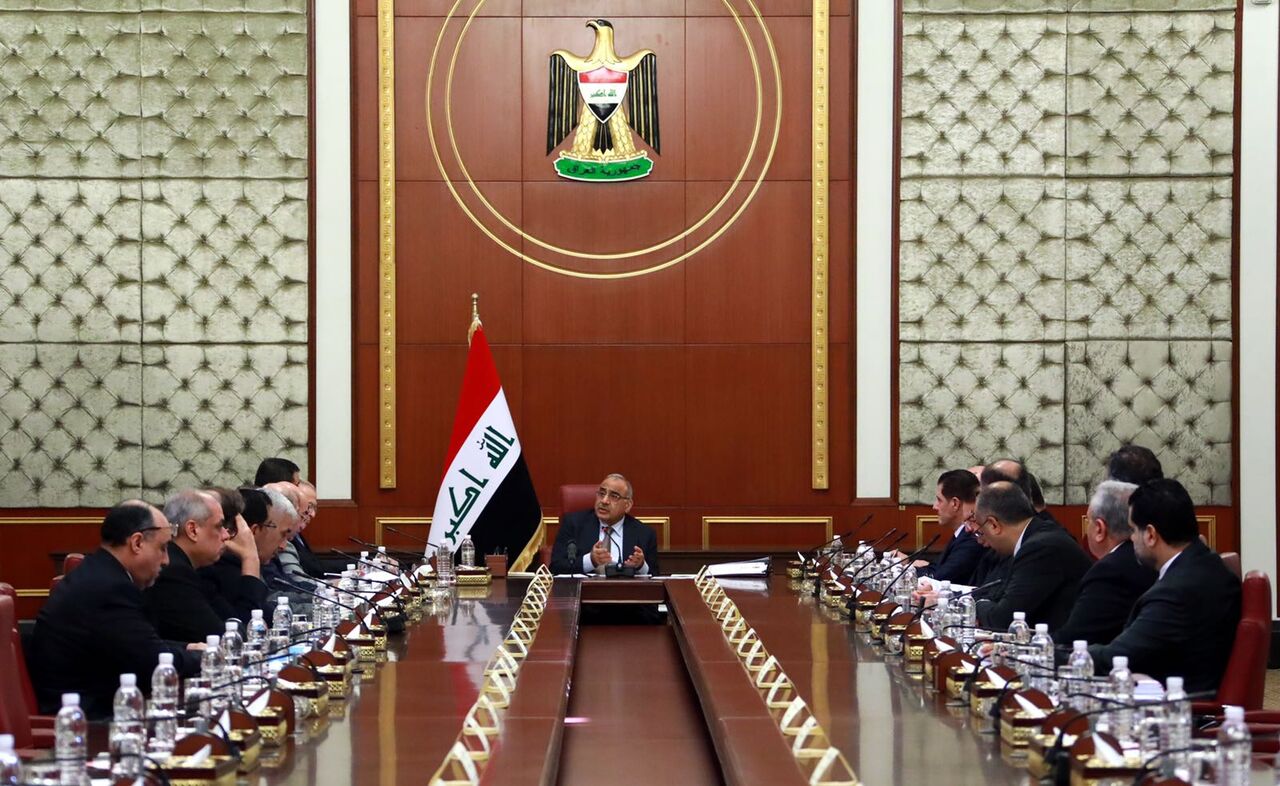 نشست کابینه و پارلمان درباره تصمیم استعفای نخست وزیر عراق