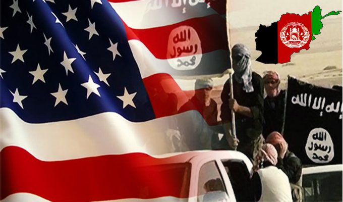 متهم شدن آمریکا به تجهیز و استقرار تروریست‎های داعش در افغانستان