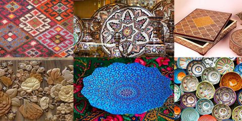 هنرهای دستی ایرانی-اسلامی یا هنرهای وارداتی!