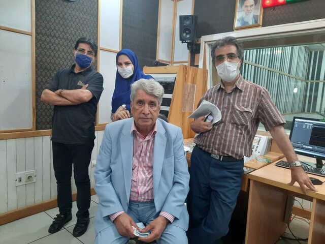 مرور شش شاهکار از میراث ادبیات کهن ایران در رادیو تهران
