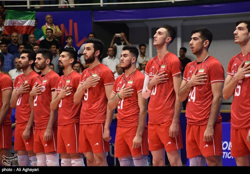 والیبالیست‎های ایرانی در فرمول یک