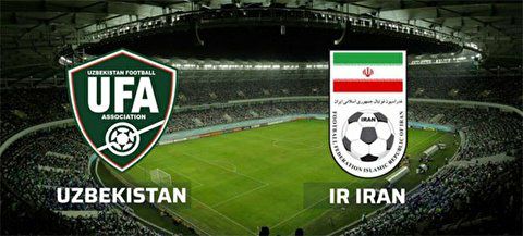 پخش زنده گزارش بازی ایران و ازبکستان از رادیو ورزش