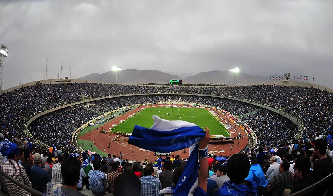 جوسازی علیه ایران در زمین فوتبال...