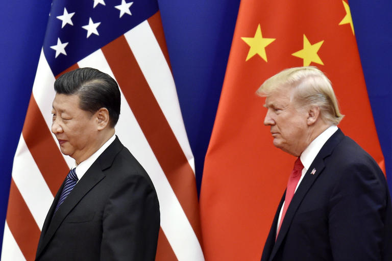 مروری بر روابط آمریکا و چین به روایت کتاب «عزم جنگ»
