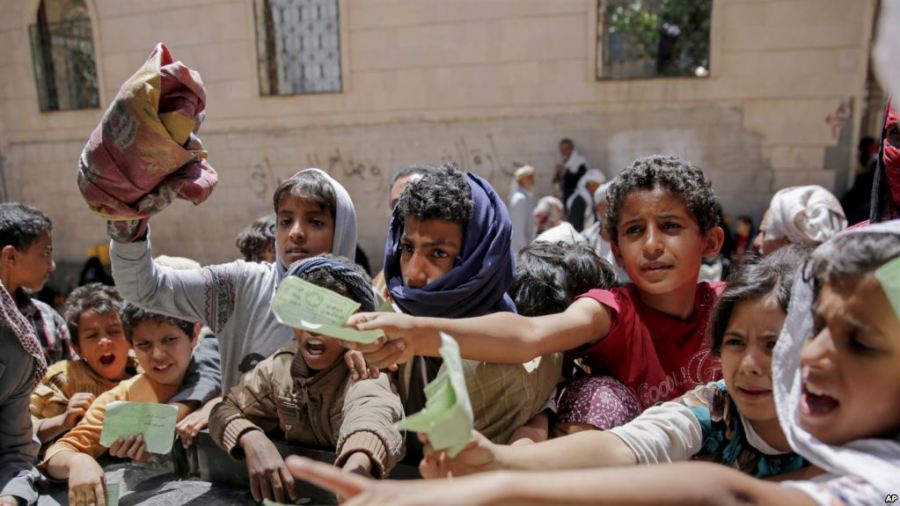 اوضاع فاجعه بار انسانی در یمن همراه با سکوت جامعه جهانی