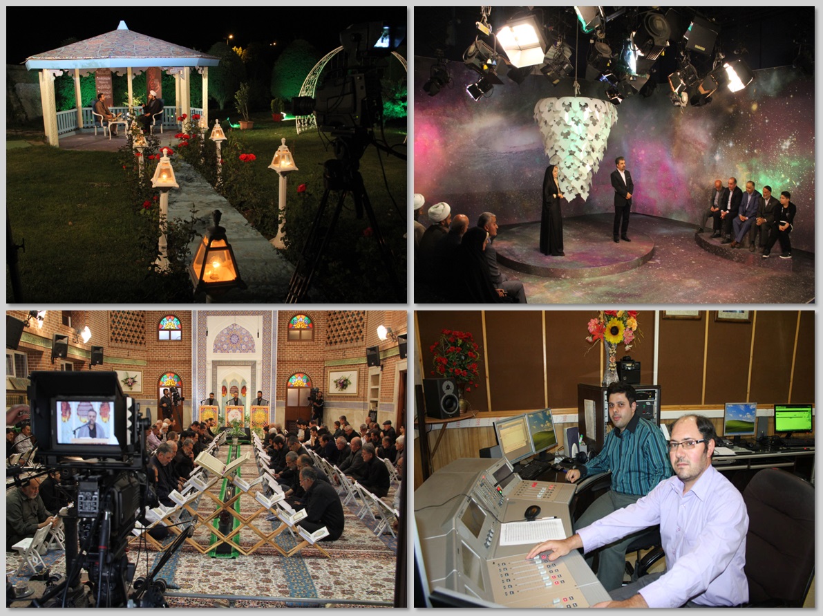 برنامه‌های شبکه قزوین در ماه مبارک رمضان