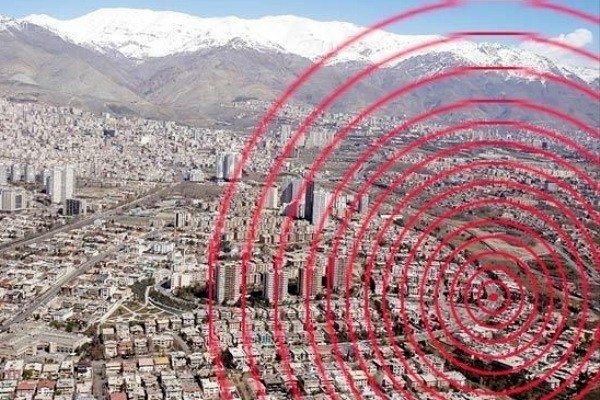 زلزله تهران روی امواج رادیو