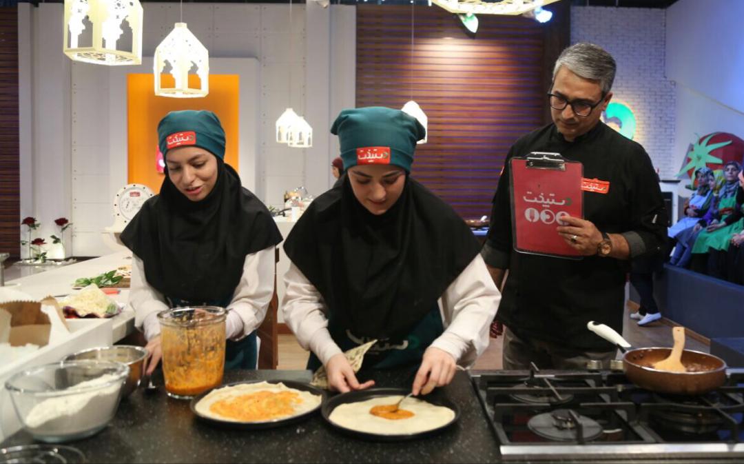 رقابت خانم‎های آشپز در مرحله سوم مسابقه دستپخت