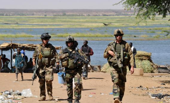 نگرانی از حضور نظامی فرانسه در کشورهای آفریقایی