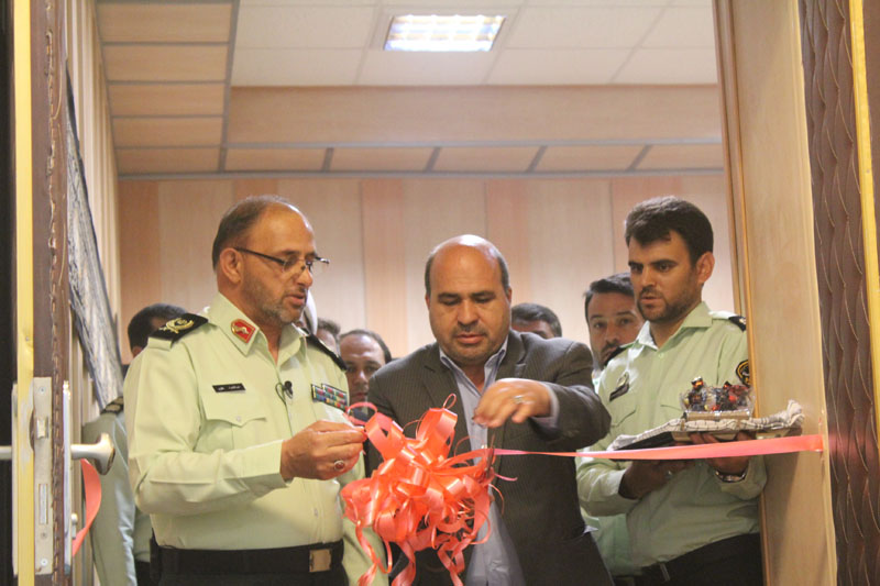 افتتاح استودیو تلویزیونی پلیس در کرمان
