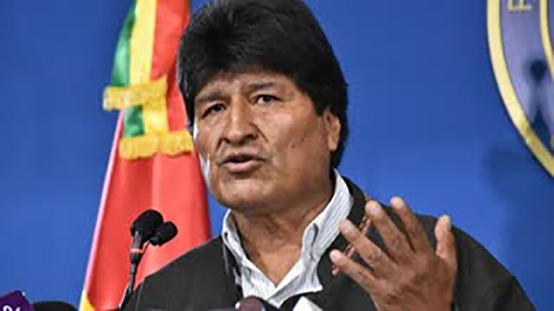 پخش مستند «آن یک کودتا بود: بولیوی» از پرس تی‌وی