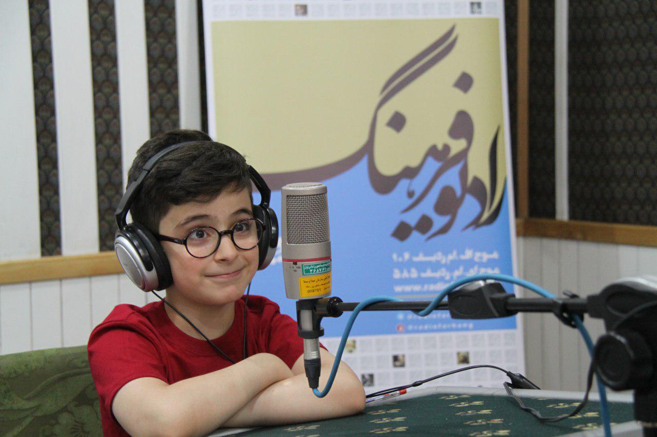 مسجد کبود تبریز در جوانه‌های رادیو فرهنگ