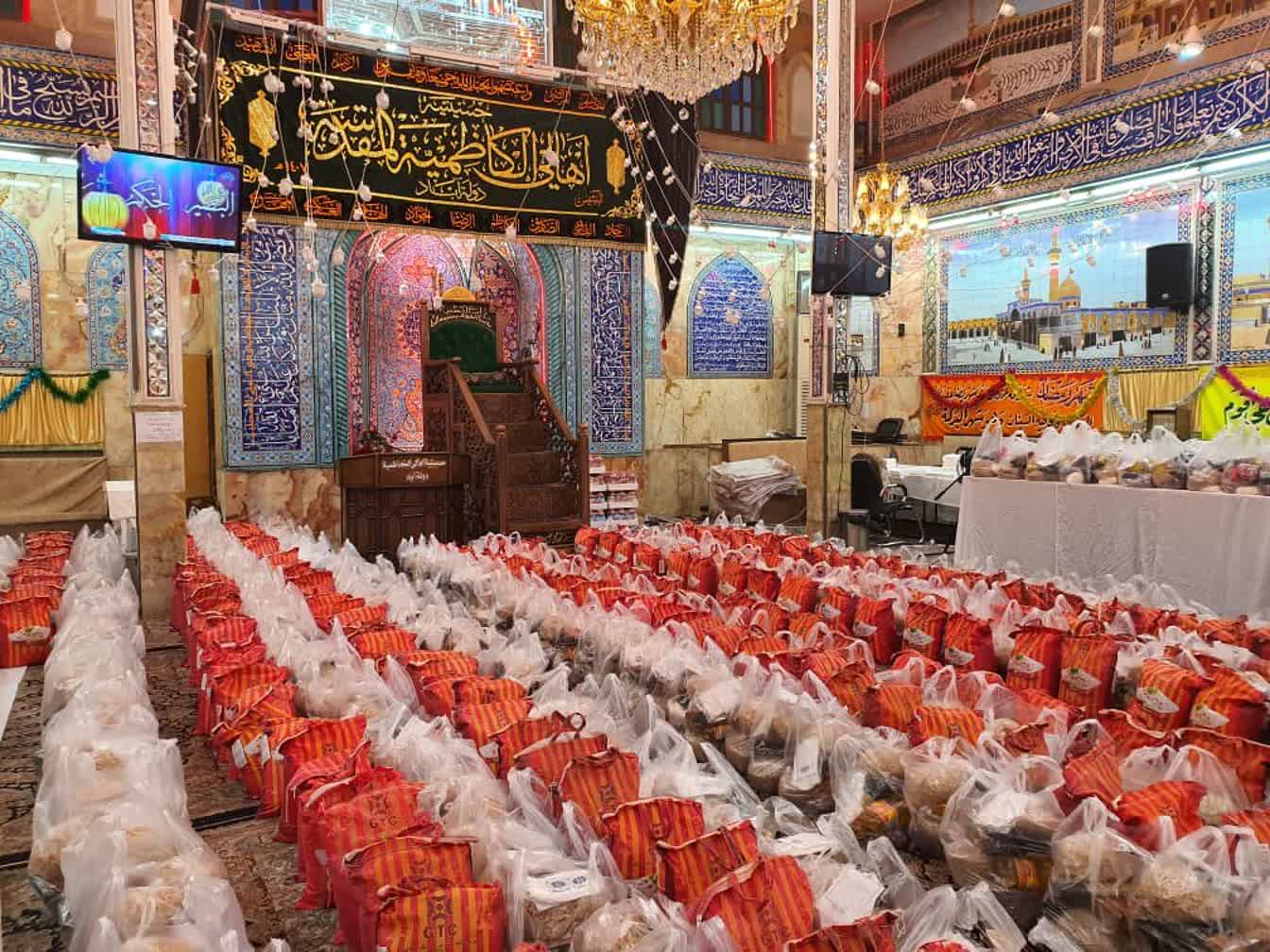 روایت شبکه العالم از فعالیت‌‎های خیرخواهانه مساجد در رمضان کریم