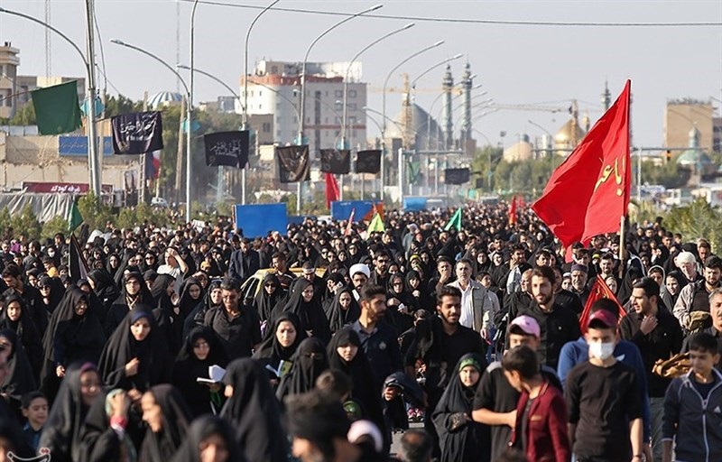 «تمهیدات رفاهی و امنیتی برای زائران پیاده‎روی اربعین در تهران»