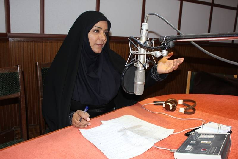 رادیوها روشن در صدای مرکز کرمان