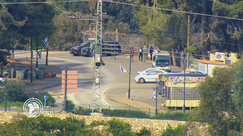 رصد نظامیان اسرائیلی در مرز لبنان