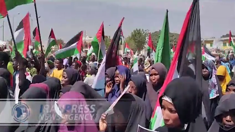 تجمع حامیان فلسطین در نیجریه