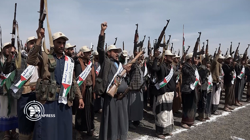تجمع‌ مسلحانه عشایر یمنی در حمایت از غزه و مقاومت