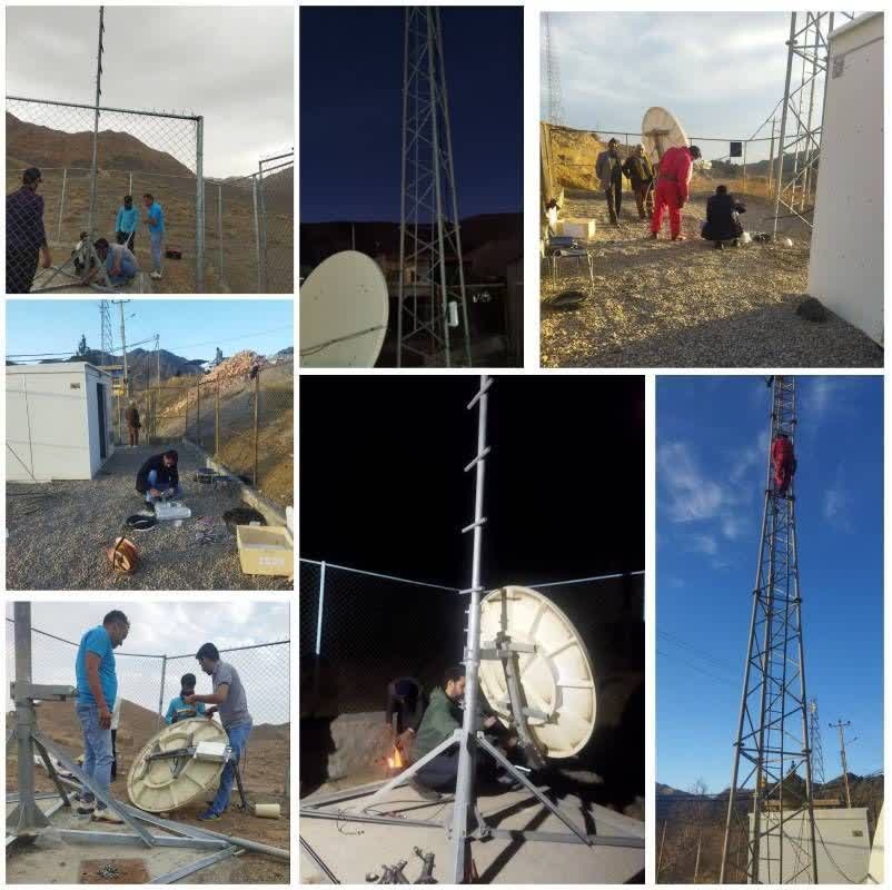 راه اندازی آزمایشی ایستگاه فرستنده تلویزیونی دیجیتال در 3 روستای محروم خراسان جنوبی