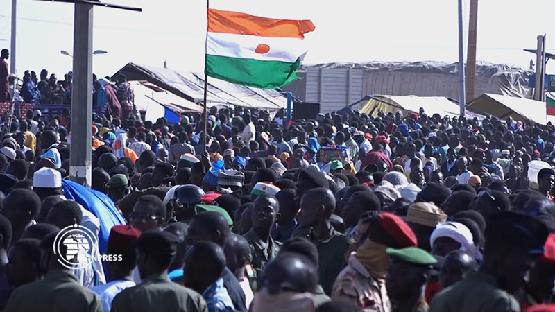 جشن پایان حضور نظامی فرانسه در نیجر