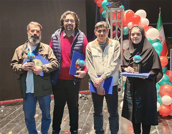 درخشش هنرمندان صدا وسیمای فارس در جشنواره ملی پویانمایی