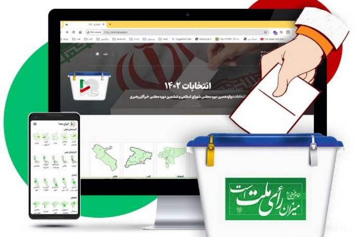 راه اندازی بیش از ۱۴۰۰۰ صفحه اختصاصی برای نامزدها در سامانه انتخابات ایرانصدا