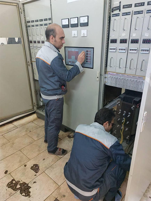 بروزرسانی و راه اندازی فرستنده‌های رادیویی استان اردبیل