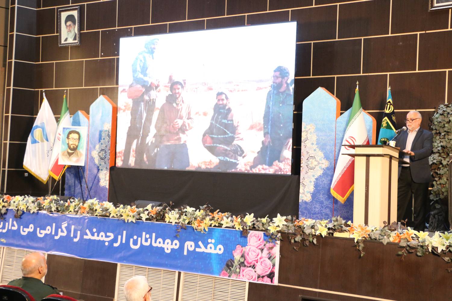 بزرگداشت شهید شاخص رسانه ملی با پیام رئیس صداوسیما در مشهد