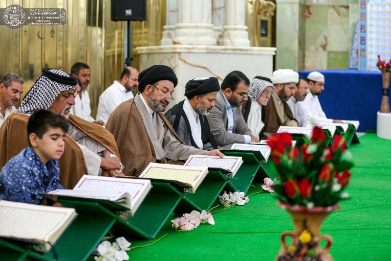 انعکاس خبری برگزاری ۸۵۰ جلسه جزءخوانی قرآن در ماه رمضان در خوزستان