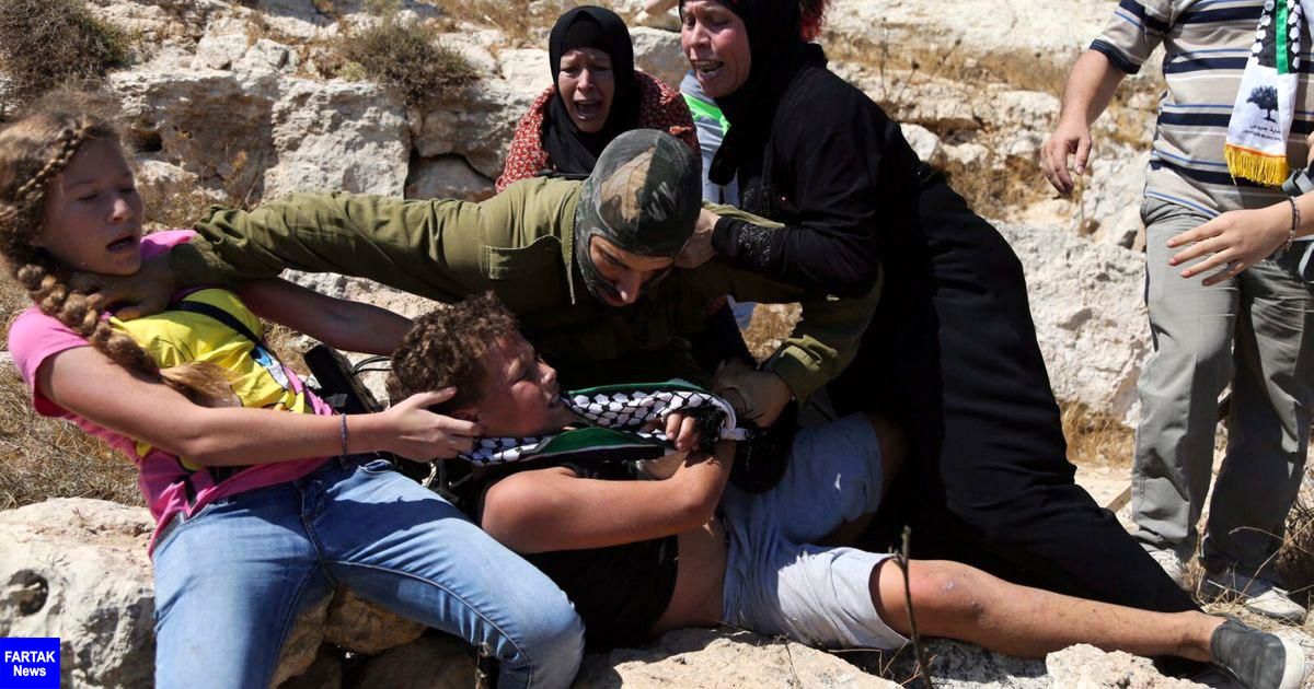 قاب هیسپان تی وی و «عکس‌ های تکان دهنده» نوجوان فلسطینی در اسارت