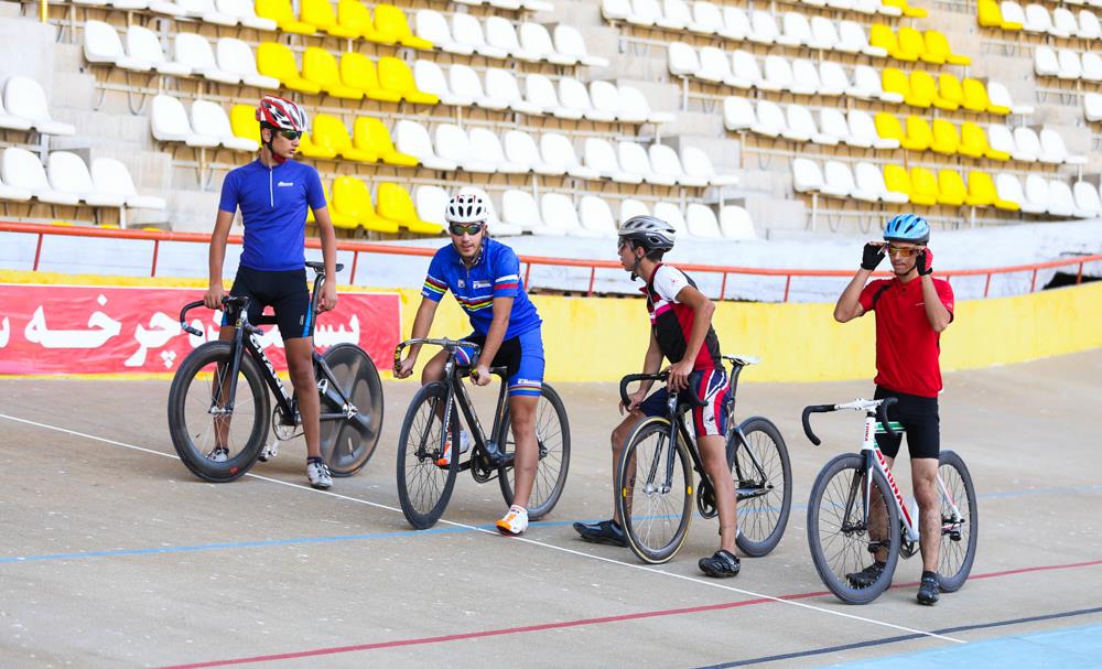 پوشش رقابت لیگ دوچرخه سواری کشور از شبکه سهند