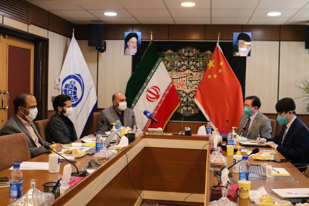 دیدار معاون رئیس رسانه ملی با سفیر چین در ایران / توسعه همکاری با شرق در دستور کار ساترا