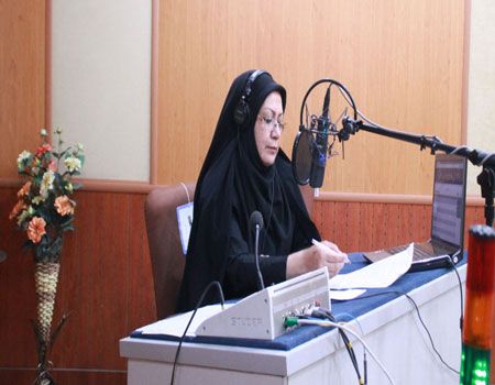جلوه‌های عفاف و حجاب در رادیو جهان بین
