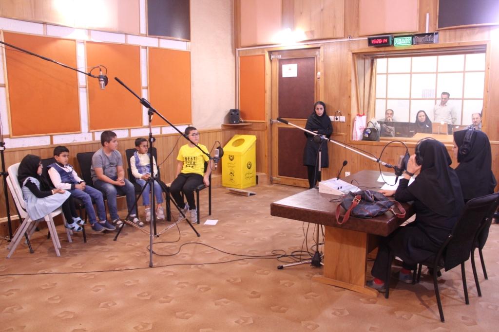 کودکانه‌های رادیو قزوین در «گلدونه‌ها»