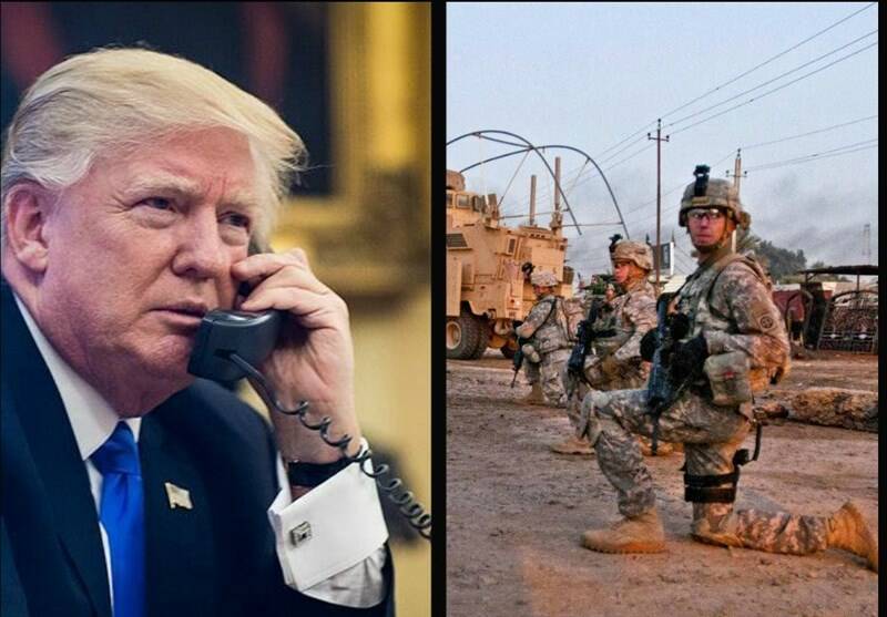 بررسی تصمیم ترامپ مبنی بر باقی ماندن شماری از نیروهای نظامی آمریکایی در سوریه