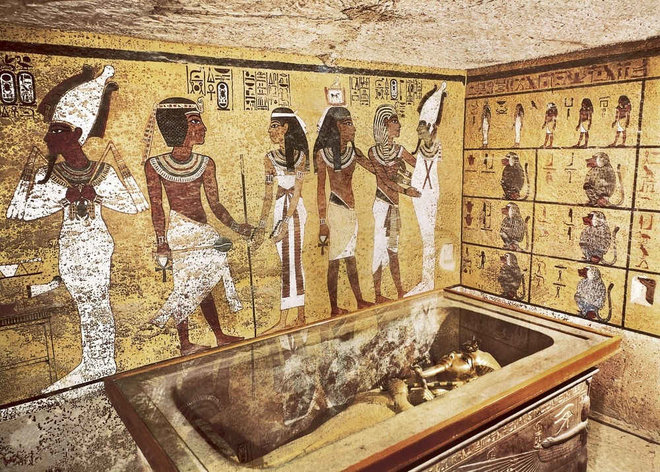 سفر به مصر باستان بامستند جذابی از شبکه چهار سیما