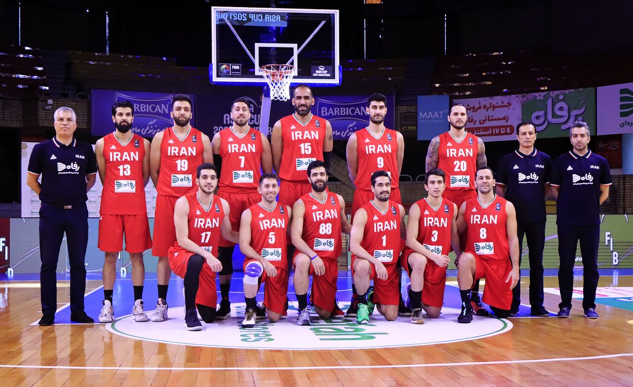بررسی پنجره سوم بسکتبال کاپ آسیا در «ایران امروز»