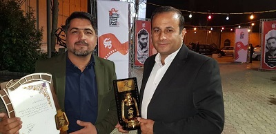 درخشش خبرگزاری صداوسیما در جشنواره مردمی فیلم عمار